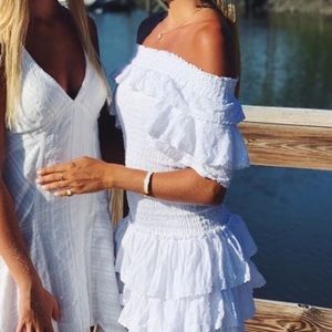 Misa off shoulder dress